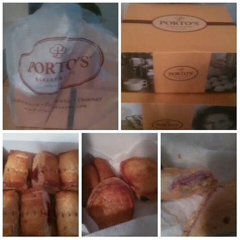 Porto's Cuban cafe in Glendale California Cuban sandwich meat pies ham corquttes guava pies 💞💞 ...