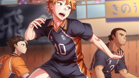 Volleyball Anime Haikyuu