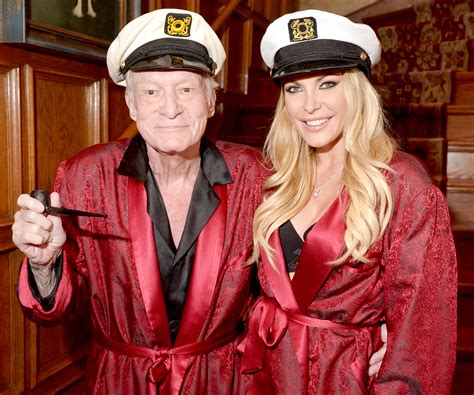 Hugh Hefner’s Widow Crystal Harris: 'He Saved My Life'