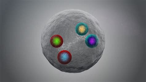 This is the first known particle with four of the same kind of quark ...