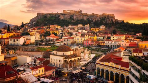 Athens 4K Wallpapers - Top Free Athens 4K Backgrounds - WallpaperAccess