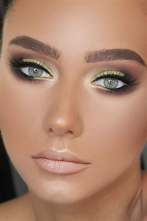 Eye Makeup Ideas For Green Eyes