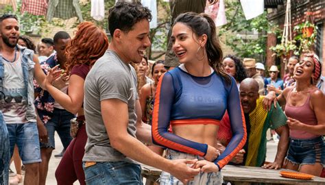 Film Review: IN THE HEIGHTS (2021): A Fun, Energetic Summer Movie Crowd Pleaser | FilmBook