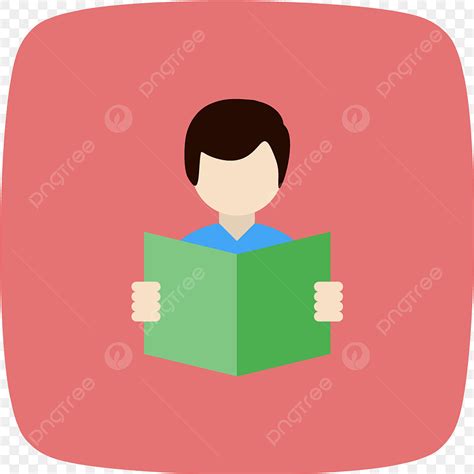 Reading Icon Clipart Hd PNG, Vector Reading Icon, Reading Icons ...