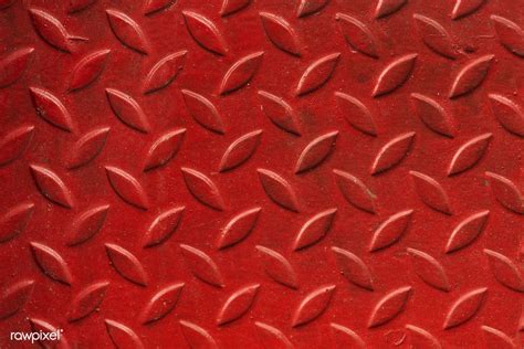 Red metal textured background | free image by rawpixel.com Pattern Concrete, Concrete Texture ...
