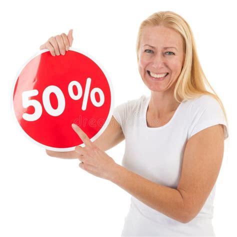 Discount in shop stock photo. Image of background, woman - 48579494