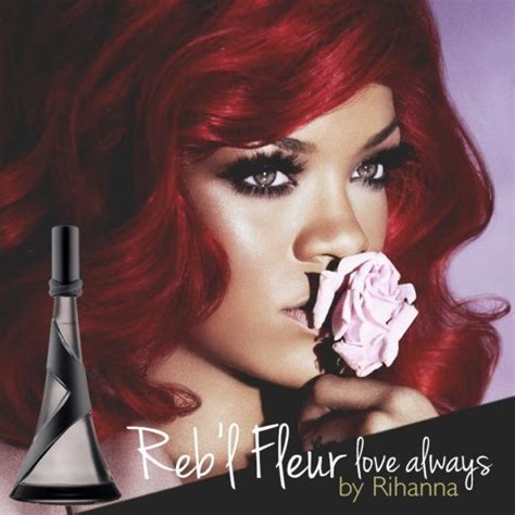 Novo perfume da Rihanna Reb'l Fleur Love Always - Colônia & Perfume