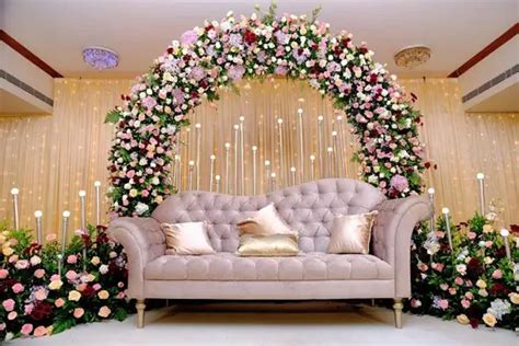 Low Budget Wedding Stage Decoration | RayCee the Artist