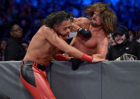 Possible Stipulation For AJ Styles vs Shinsuke Nakamura's Next Match