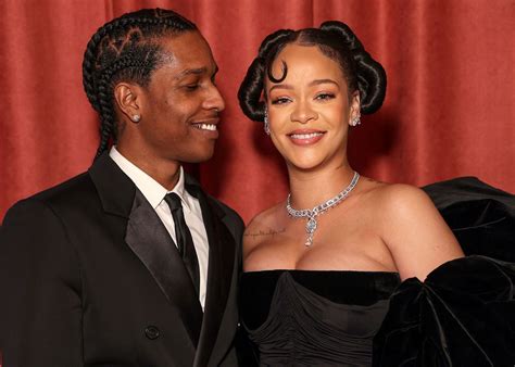 Rihanna and A$AP Rocky Finally Reveal Their Newborn Son in a ...