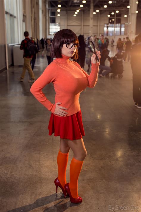 Velma, Scooby-Doo by bygreenorg on DeviantArt