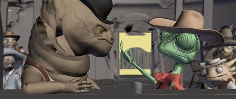 Exclusive Look at Rango Concept Art Progression - HeyUGuys