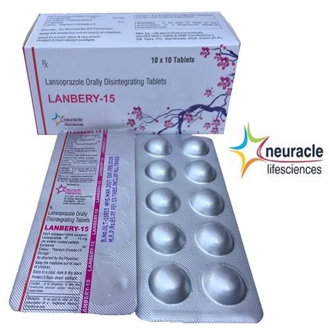 Lansoprazole Tablets Manufacturer and Supplier / PCD Pharma Franchise