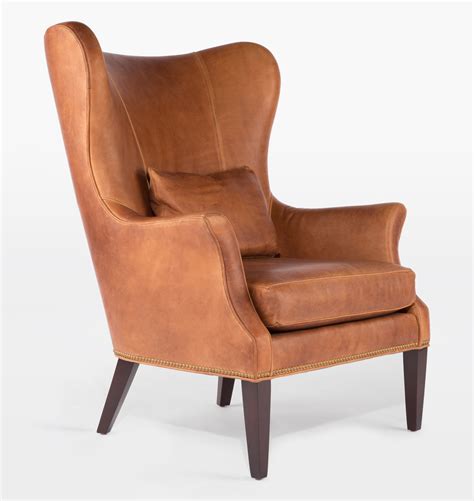 Narrow Leather Armchair | domain-server-study.com