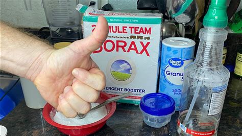 How To Make Homemade ANT KILLER with BORAX! How To Remove Ants From House Naturally - YouTube