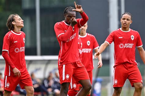 Antwerp's Nigerian record signing shines bright with debut goal hours after joining from France ...