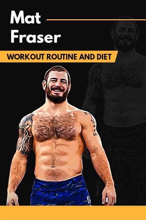 Mat Fraser’s Workout Routine and Diet (Full Guide) | Workout routine ...