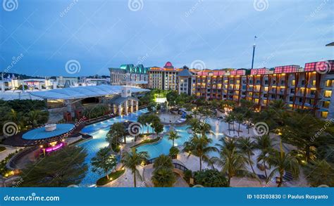 Hard Rock Hotel Singapore in Sentosa Island Editorial Image - Image of ...