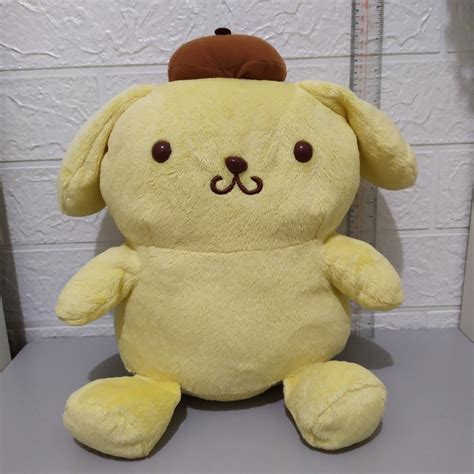 SANRIO POMPOMPURIN PLUSH, Hobbies & Toys, Toys & Games on Carousell