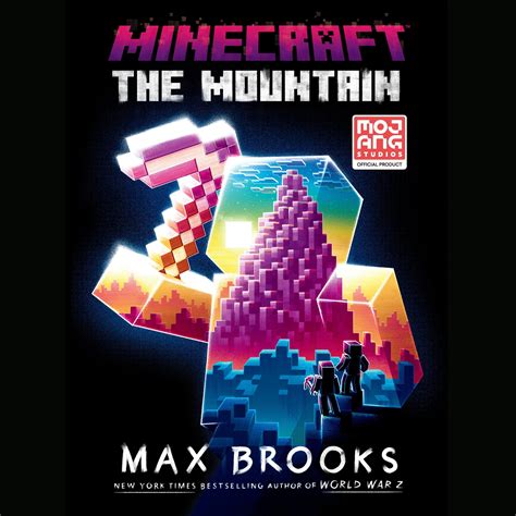 Minecraft: The Mountain Audiobook, written by Max Brooks | Downpour.com