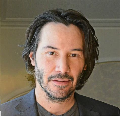 Keanu Reeves Hairstyle