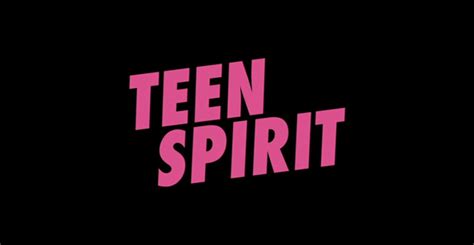 Teen Spirit (2019) — Art of the Title