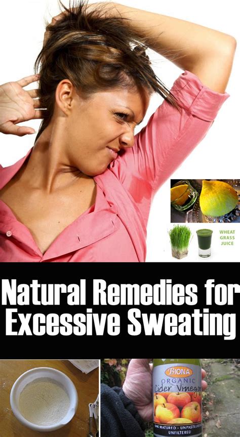 Top 15 Home Remedies for Excessive Sweating | Natural headache remedies, Excessive sweating ...