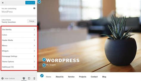 5 Ways to WordPress Theme Customization - Tutorial for beginners - TemplateToaster Blog