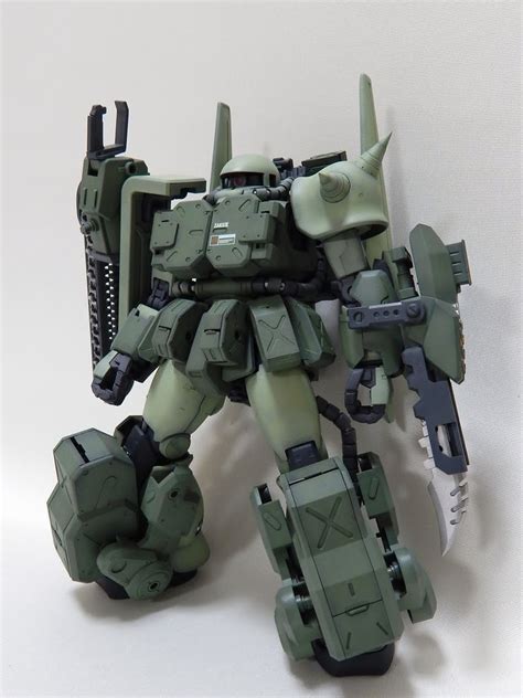 MG 1/100 Zaku II Ver. 2.0 - Custom Build - Gundam Kits Collection News and Reviews