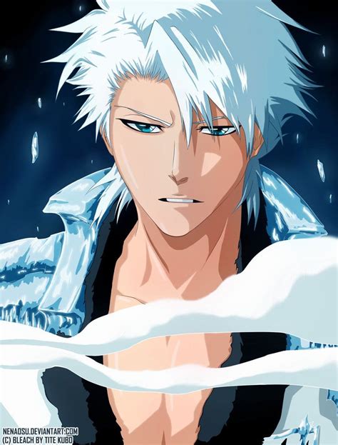 Toshiro Hitsugaya Adult Form Bankai by nenaosu on DeviantArt | Bleach anime, Bleach characters ...