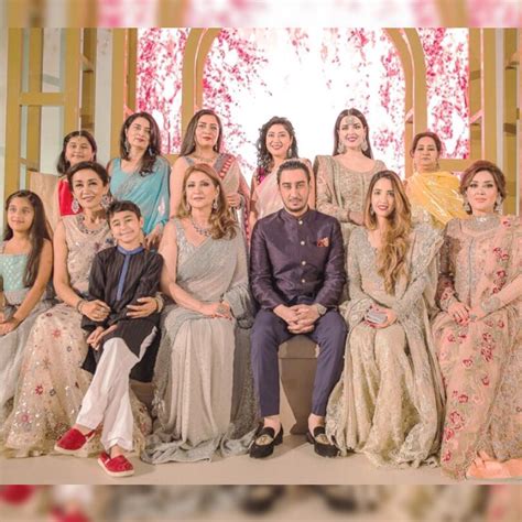 Awesome Photos of Noor Jahan Daughters and Grand Daughters at a Family Wedding | Dailyinfotainment