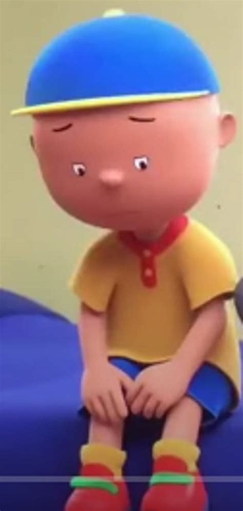 My Sad Image Of Caillou (2022) by lewisThegamer2020 on DeviantArt