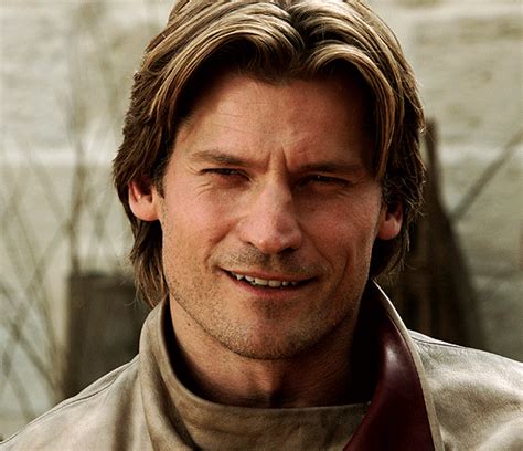 just a hole, sir — NIKOLAJ COSTER-WALDAU as Jaime Lannister Game of...