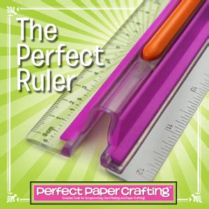 The Perfect Ruler - Review and Project Ideas