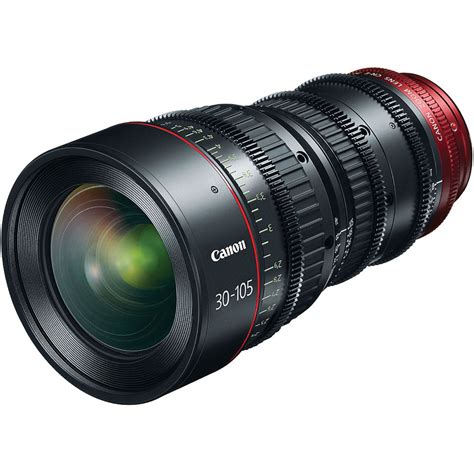 Canon CN-E 30-105mm T2.8 L S Telephoto Cinema Zoom Lens 7623B002