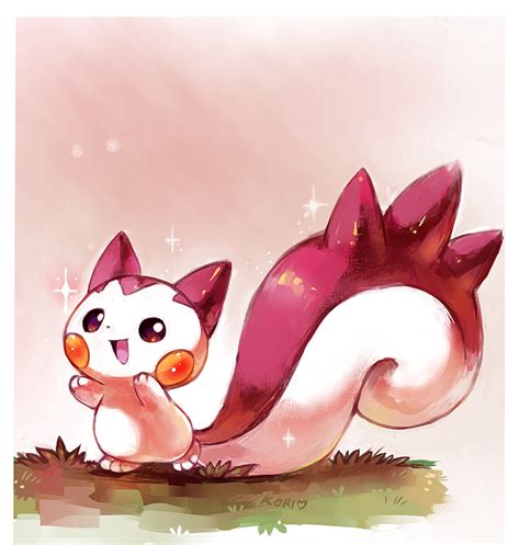 Shiny Pachirisu by KoriArredondo on DeviantArt