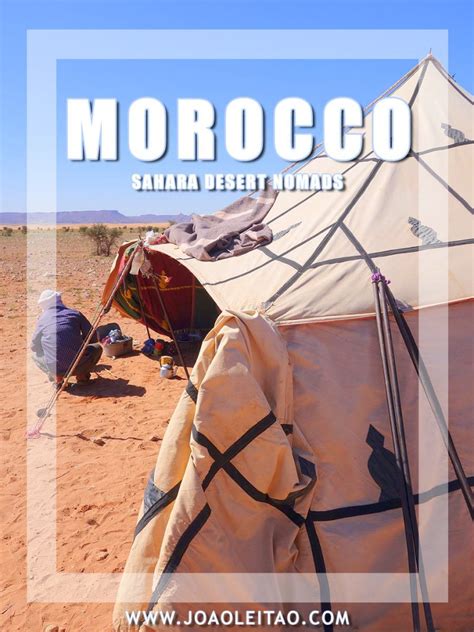 Nomads Of Morocco - Sahara Desert Nomadic Life