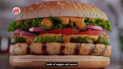 Burger King | Spiced Chicken Whopper | 6s TVC - YouTube