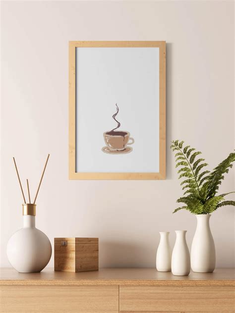 Coffee Wall Decor, Kitchen Wall Art, Coffee Art Print, Neutral Wall Art, Kitchen Wall Decor ...