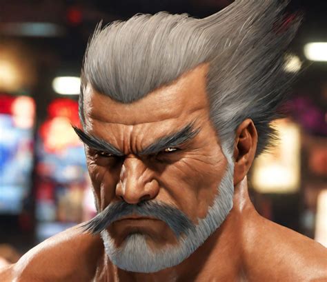 Heihachi Mishima by oreogood2005 on DeviantArt