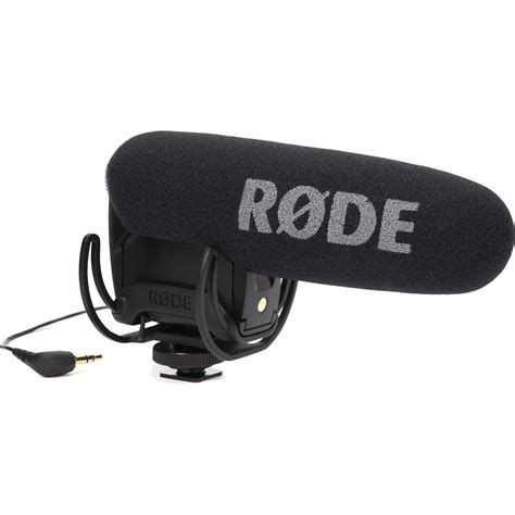 RODE VideoMic Pro Camera-Mount Shotgun Microphone VIDEOMIC PRO-R