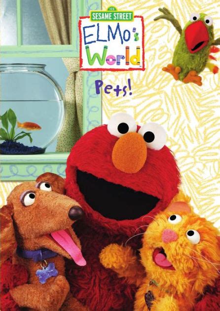 Elmo's World: Pets! by Ken Diego, Ken Diego | DVD | Barnes & Noble®