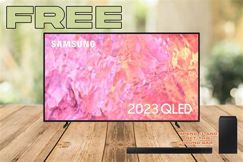 Win this FREE To Enter Samsung 55inch QLED 4K TV (+ Samsung Sound Bar over £1 Spend) | Dream Car ...