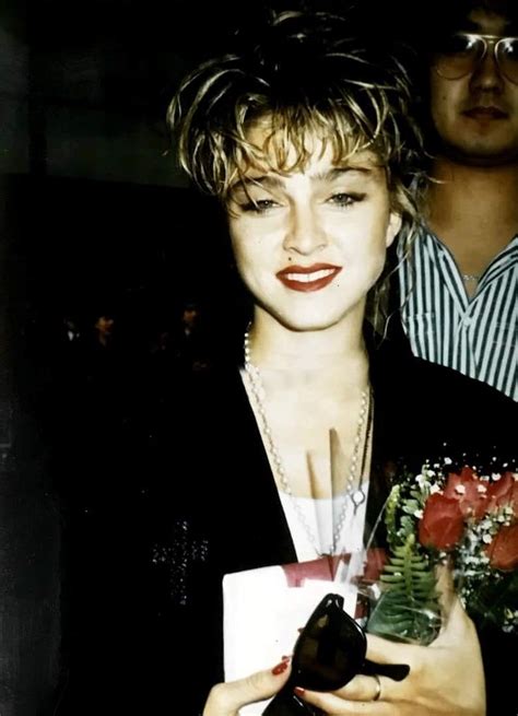 “Madonna in Japan, 1985 ” | Beroemdheden, Jaren 80