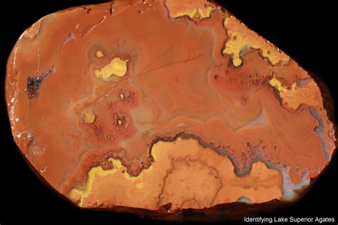 Identify Jasper Agates