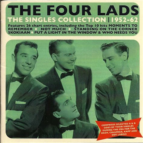 The Four Lads - The Singles Collection 1952-62 (2017, CD) | Discogs