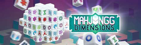 Mahjongg Dimensions is a free online game that brings Mahjongg to a whole new...dimension! Play ...