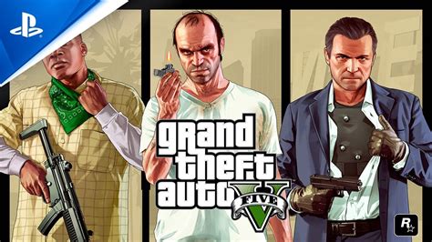 Grand Theft Auto V and Grand Theft Auto Online - Announcement Trailer | PS5 - YouTube