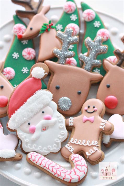 Top 21 Christmas Cookies with Royal Icing – Best Diet and Healthy Recipes Ever | Recipes Collection