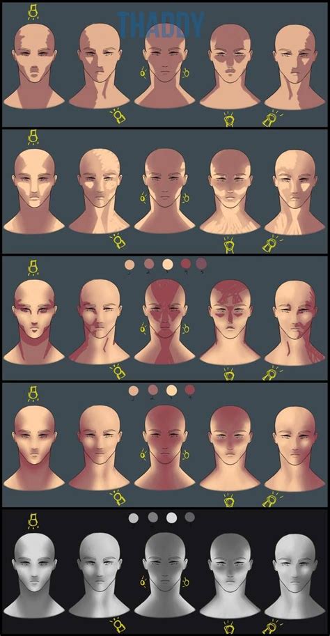 Light and Shadow - Skin Tutorial 3 by ThaisMarino-Sensei on DeviantArt ...